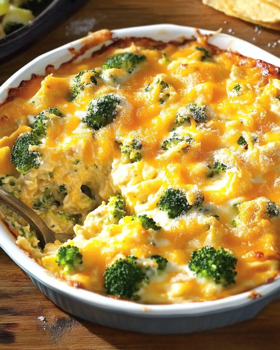 Cracker Barrel Broccoli Cheddar Casserole
