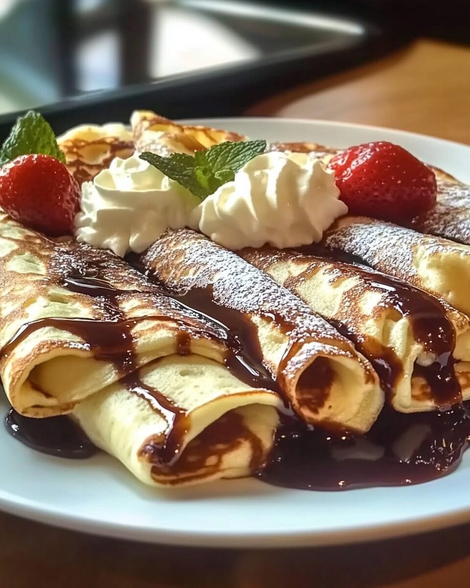Easy Homemade Crepes