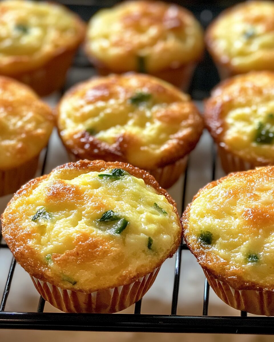 Cottage Cheese Egg Muffins