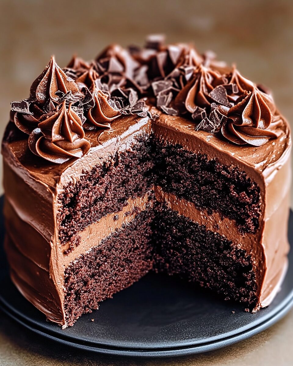 Gluten-Free Chocolate Cake