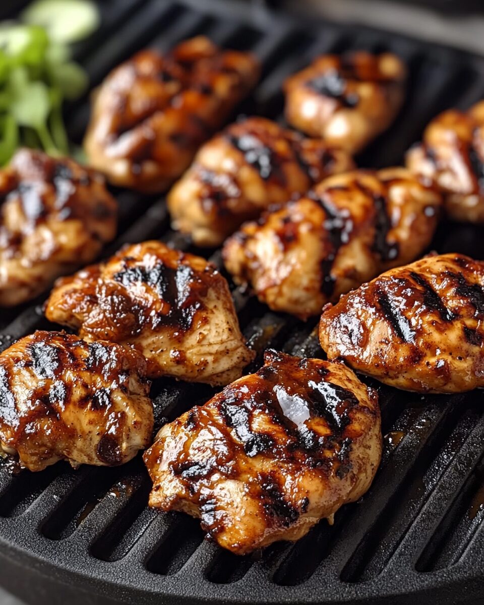 Grilled BBQ Chicken