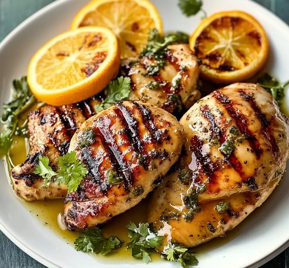 Grilled Citrus Chicken