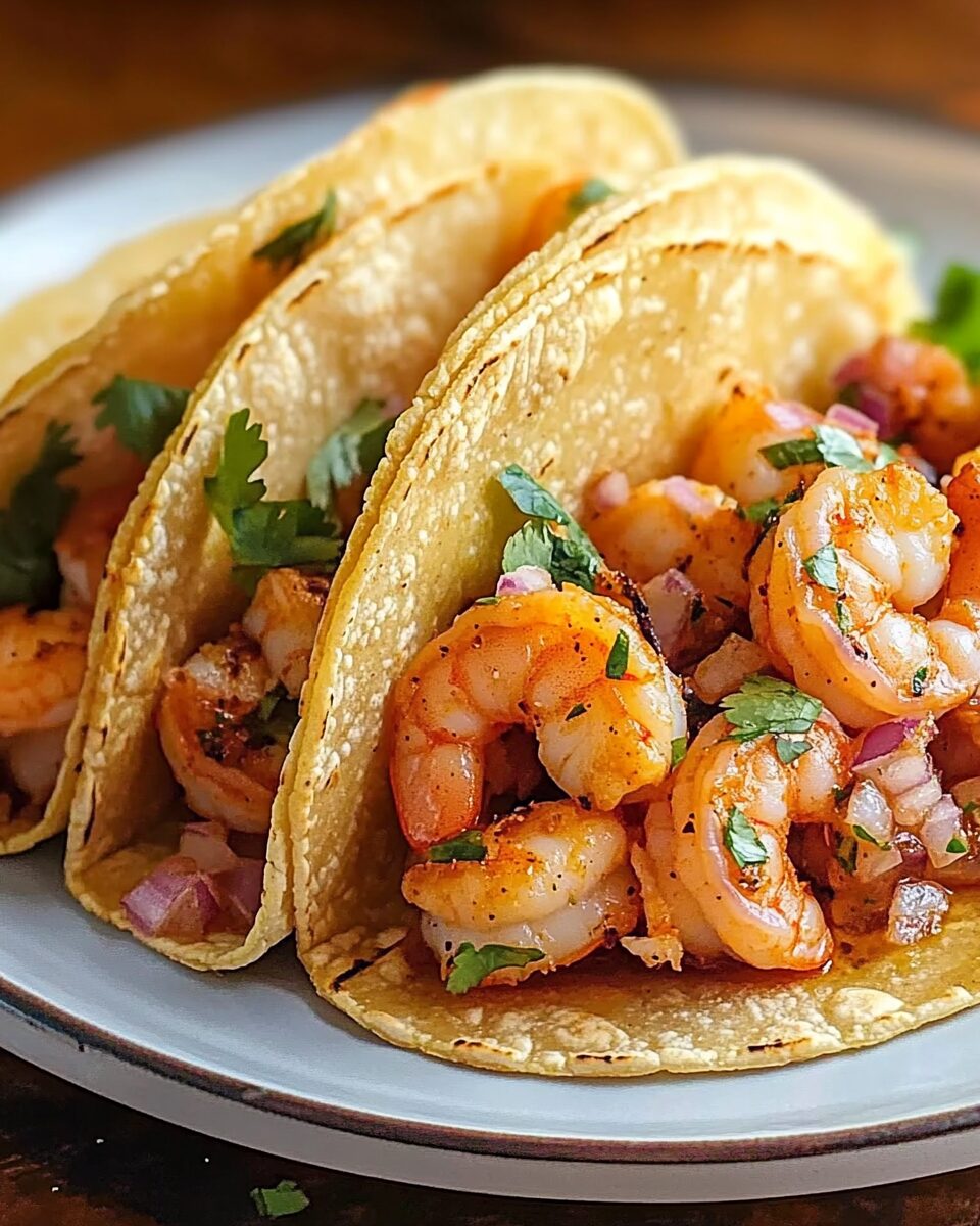 Zesty Shrimp Tacos