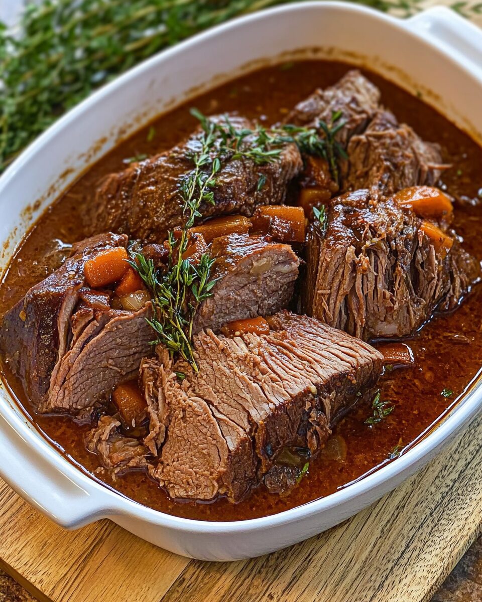 Italian Pot Roast Stracotto