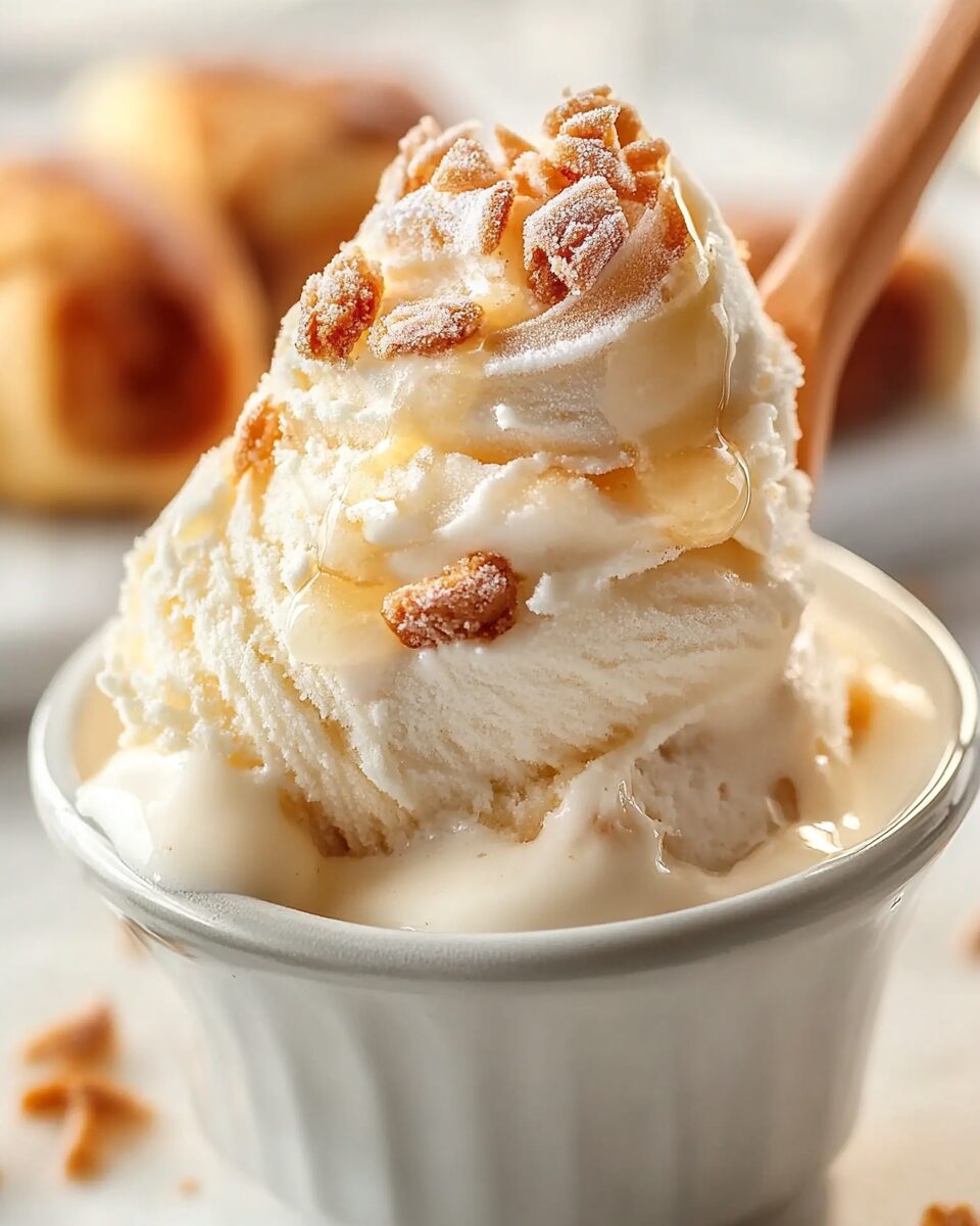 Little Debbie Honey Bun Ice Cream