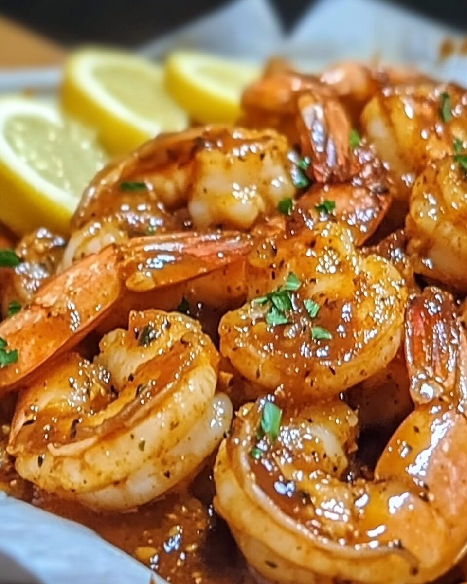 Louisiana BBQ Shrimp