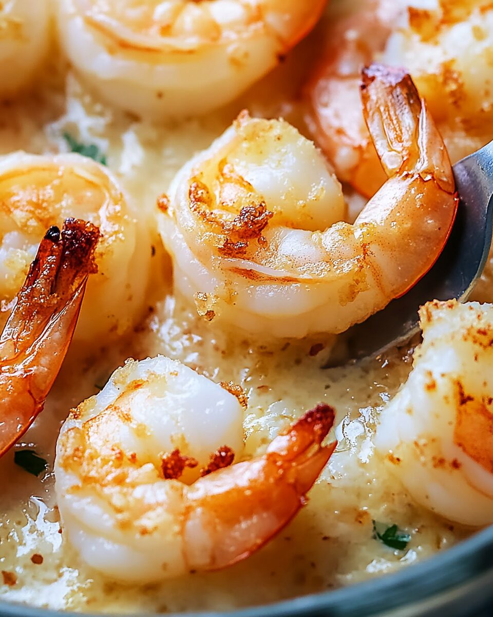 Magic Crispy Baked Shrimp