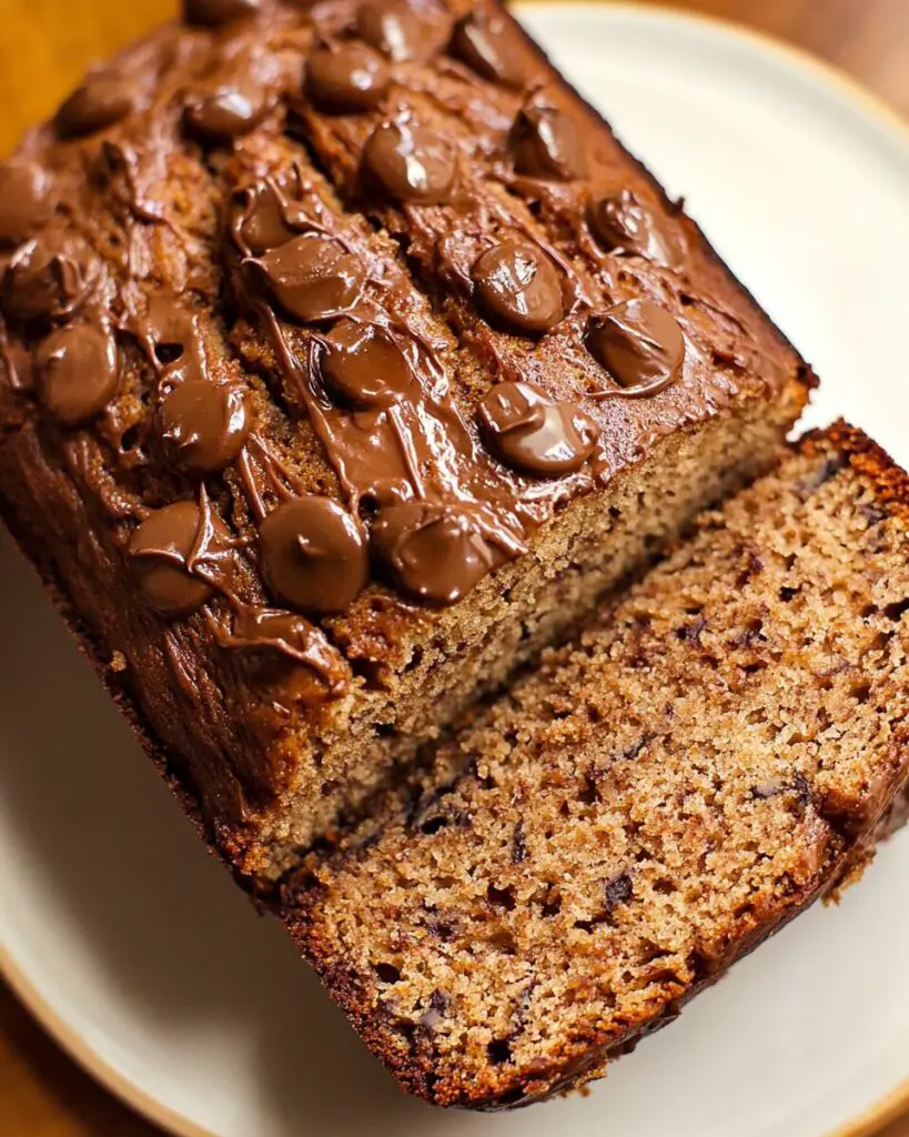 Nutella Banana Bread