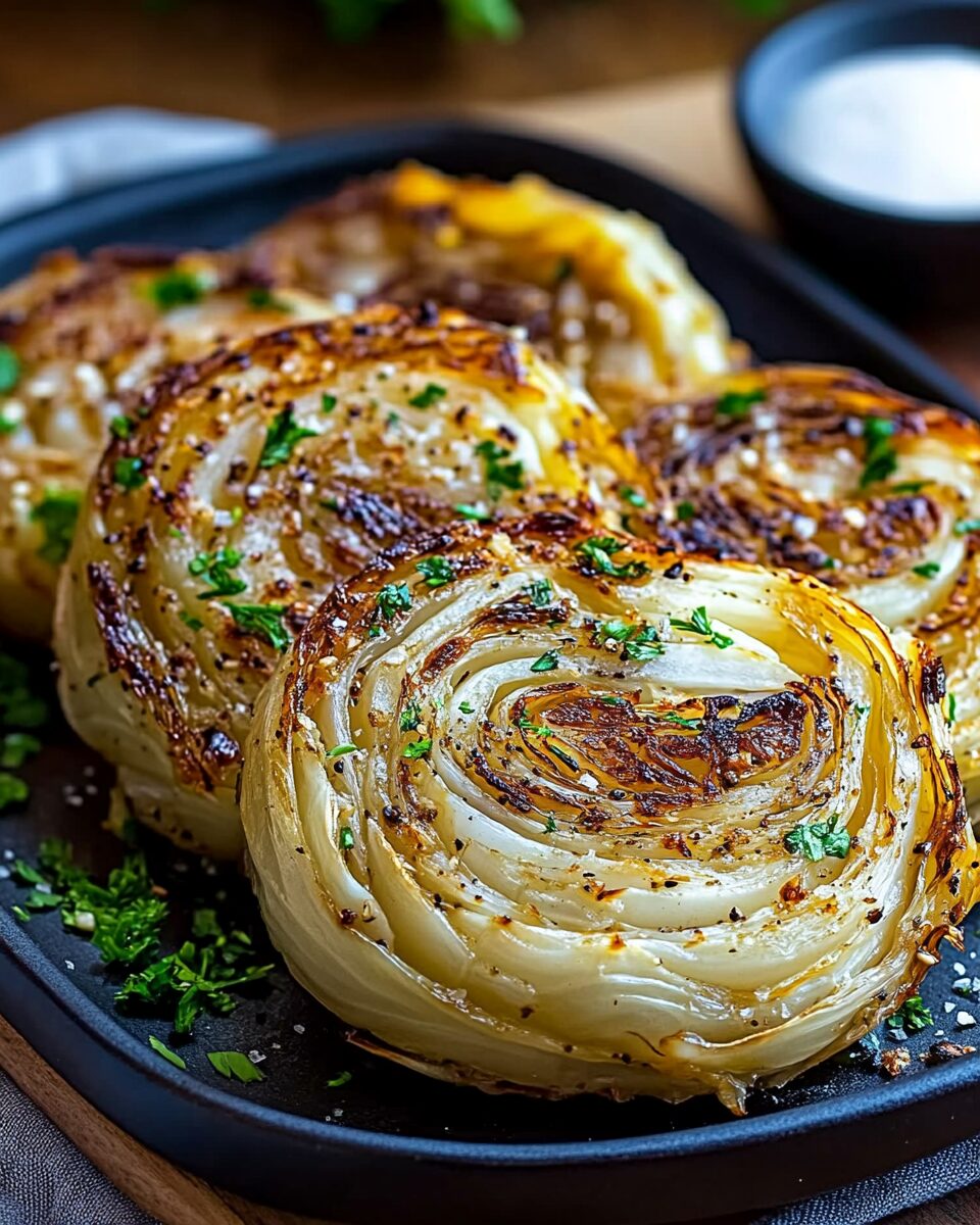 Roasted Cabbage Steaks