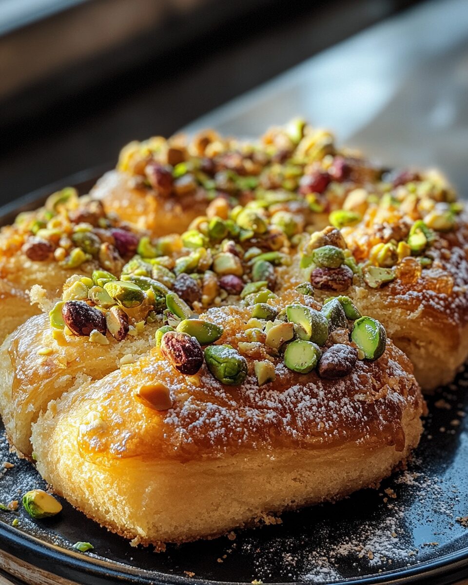 Pistachio Orange Pastries