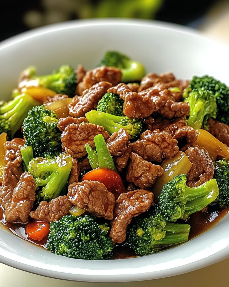 Quick and Easy Beef and Broccoli Stir Fry