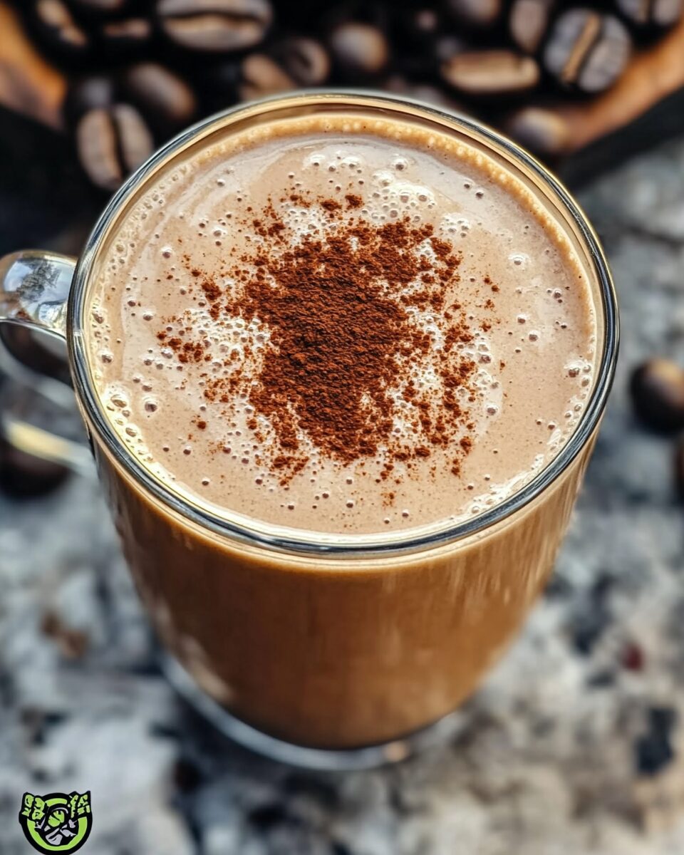 Coffee Protein Smoothie