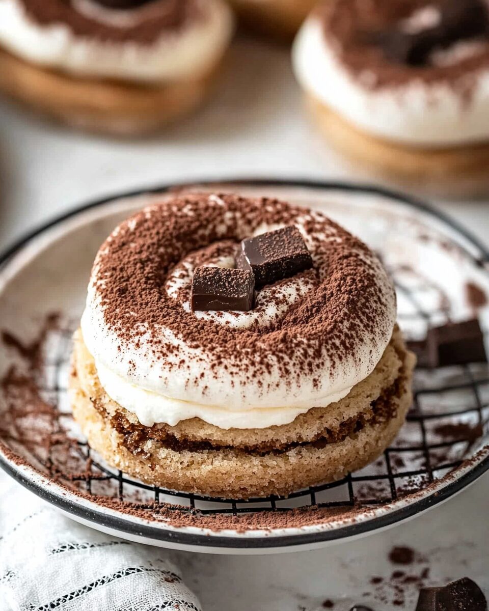 Tiramisu Cookies