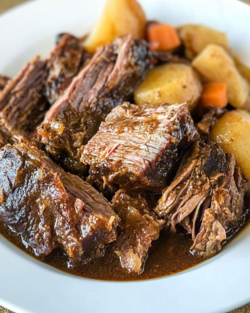 Ultimate Slow Cooker Pot Roast