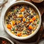 Cozy Autumn Wild Rice Soup