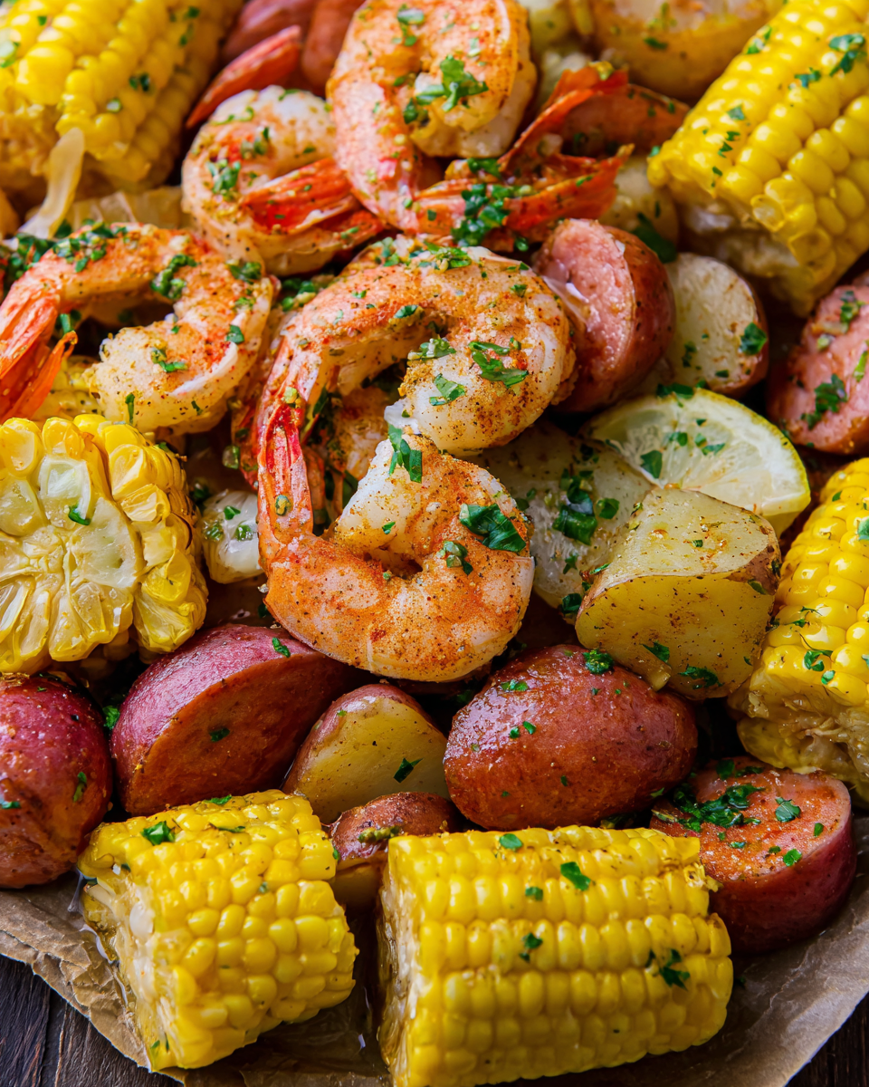 Easy Shrimp Boil