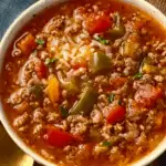 Stuffed Pepper Soup