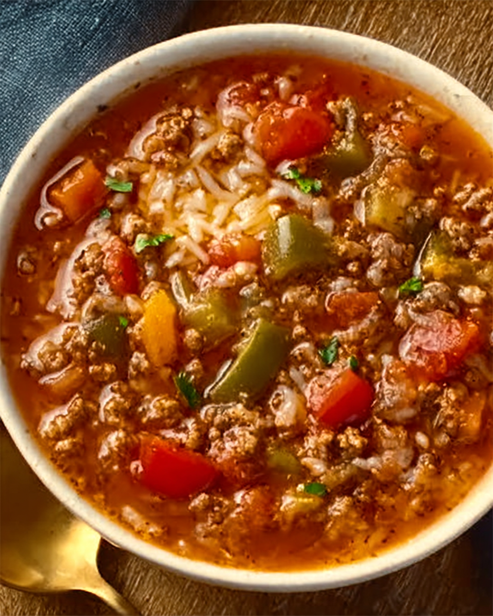 Stuffed Pepper Soup