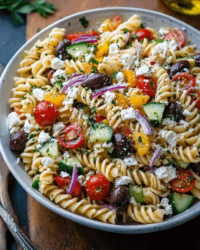 Greek Pasta Salad