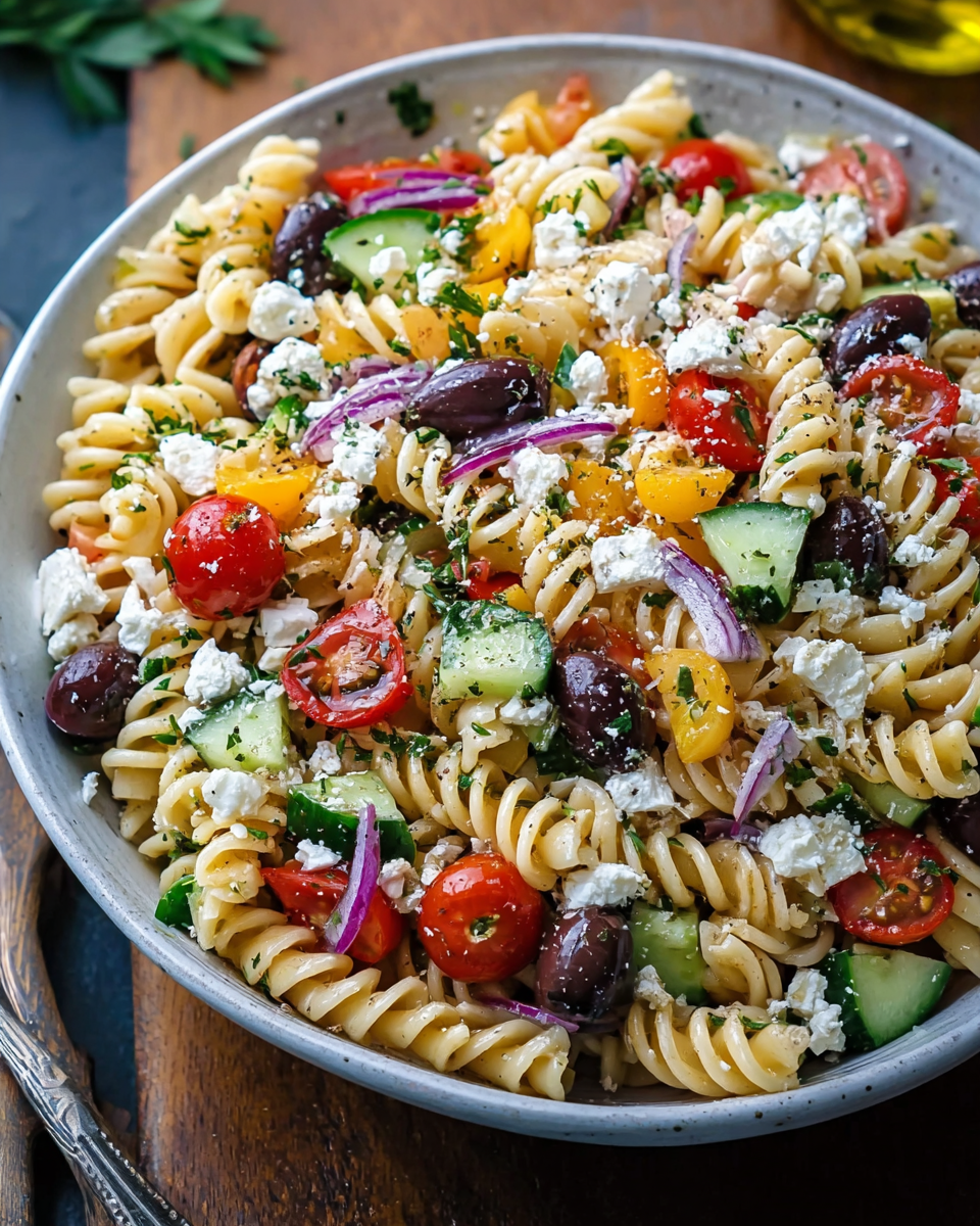 Greek Pasta Salad