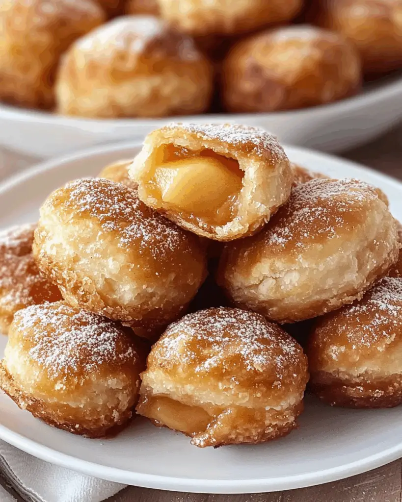 Air Fryer Apple Pie Bombs