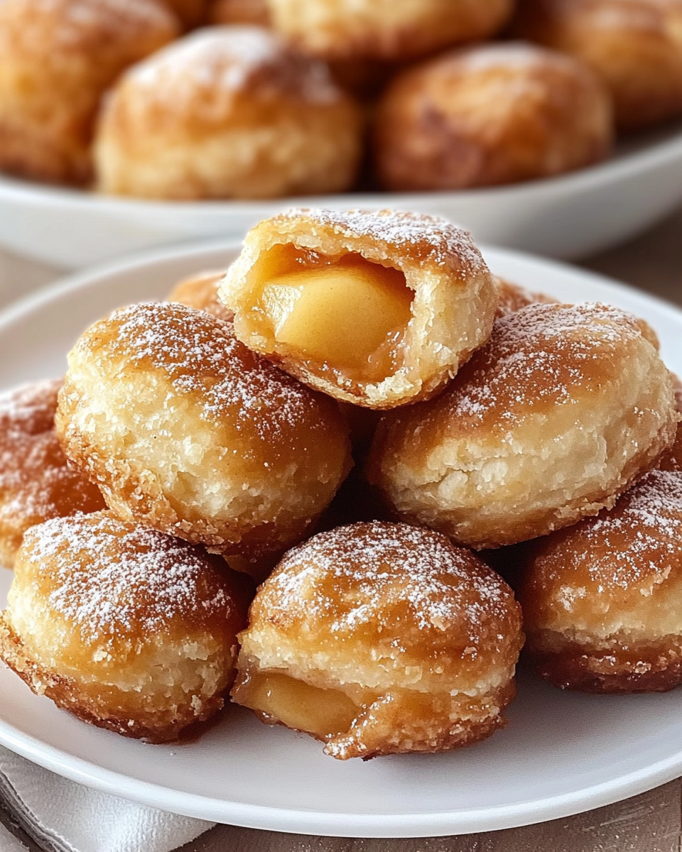 Air Fryer Apple Pie Bombs