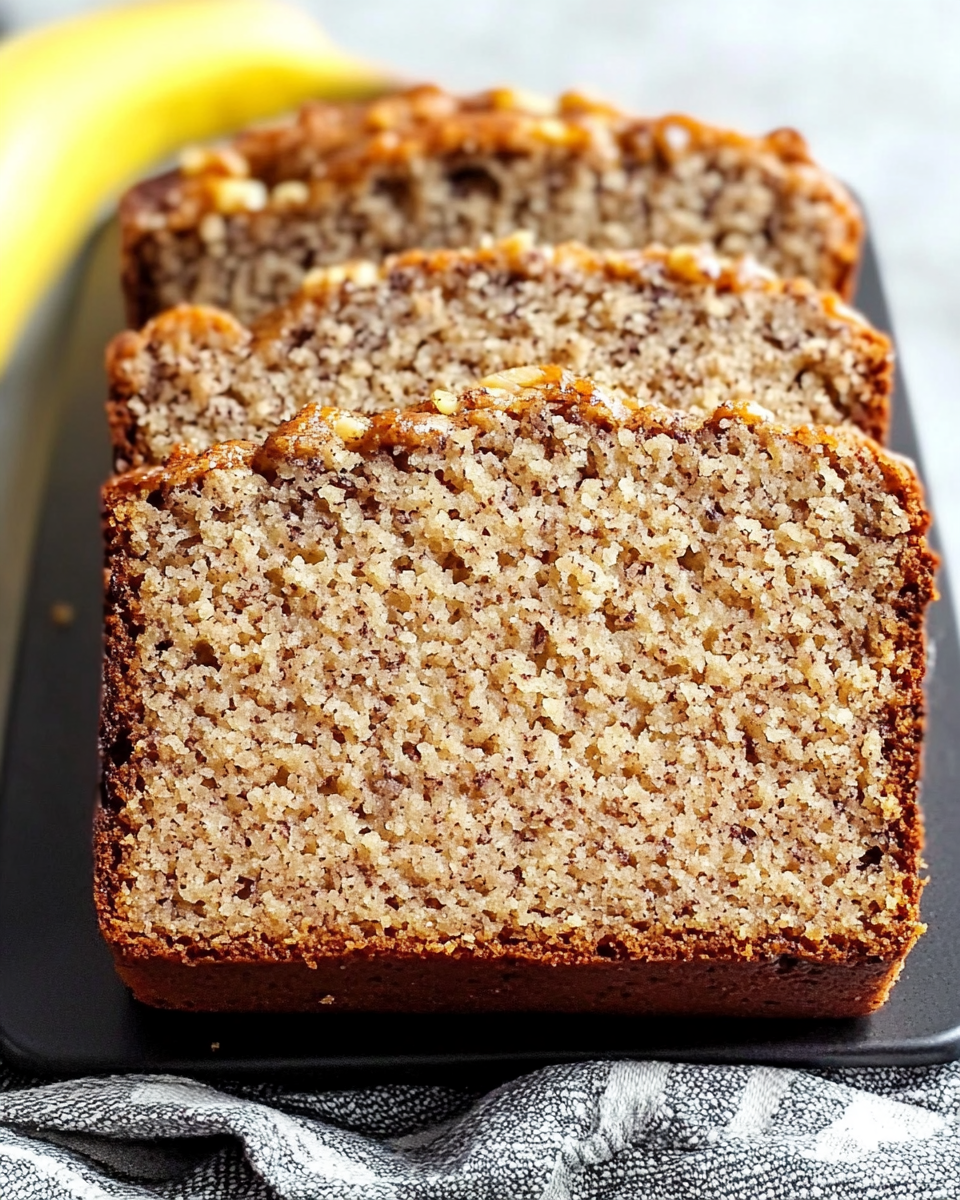 Almond Flour Banana Bread