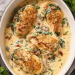 Tuscan Chicken Bake
