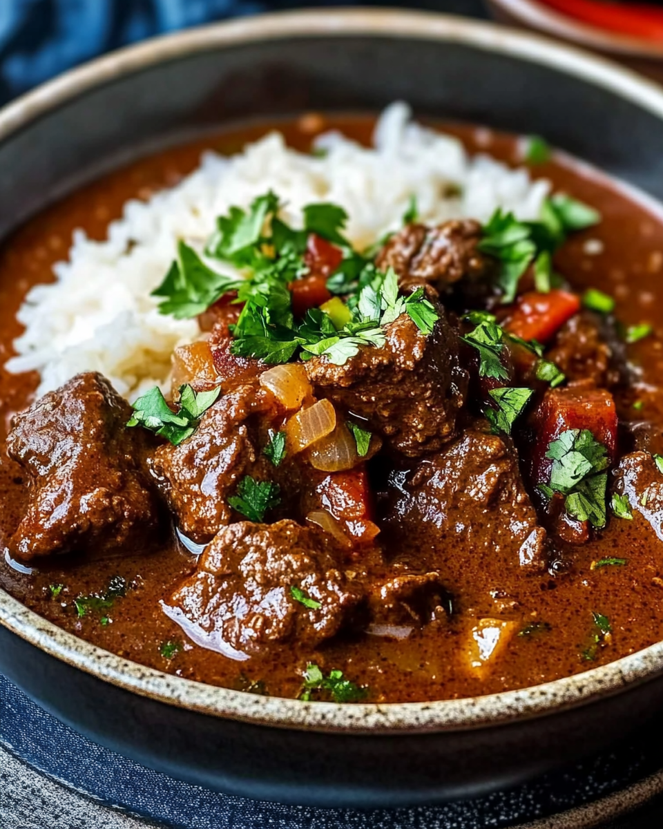 Beef Chile Colorado