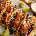 Blackened Salmon Tacos