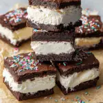 Brownie Ice Cream Sandwiches