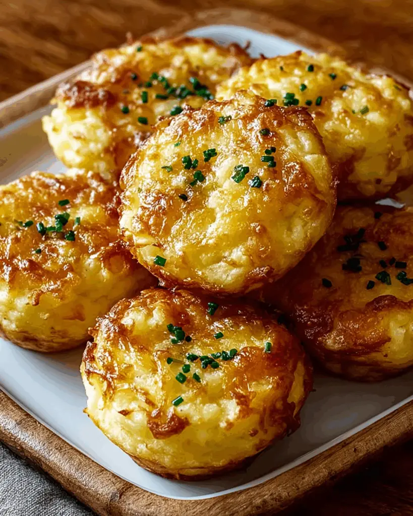 Cheesy Mashed Potato Puffs