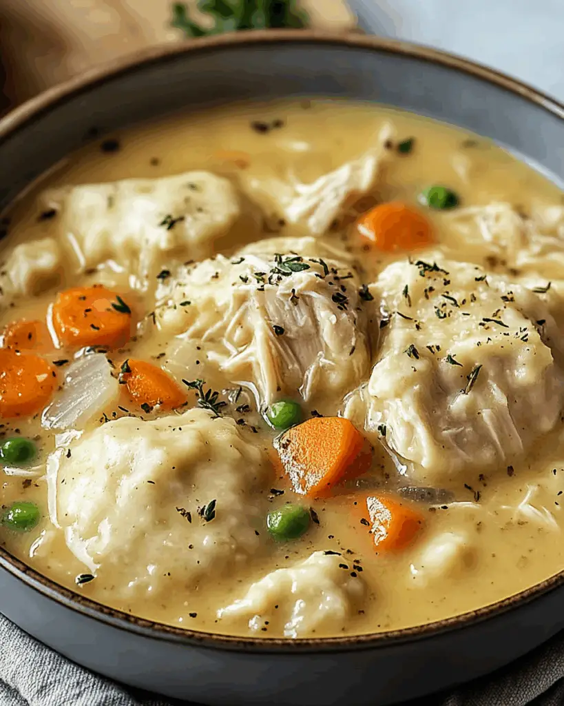 Chicken and Dumplings