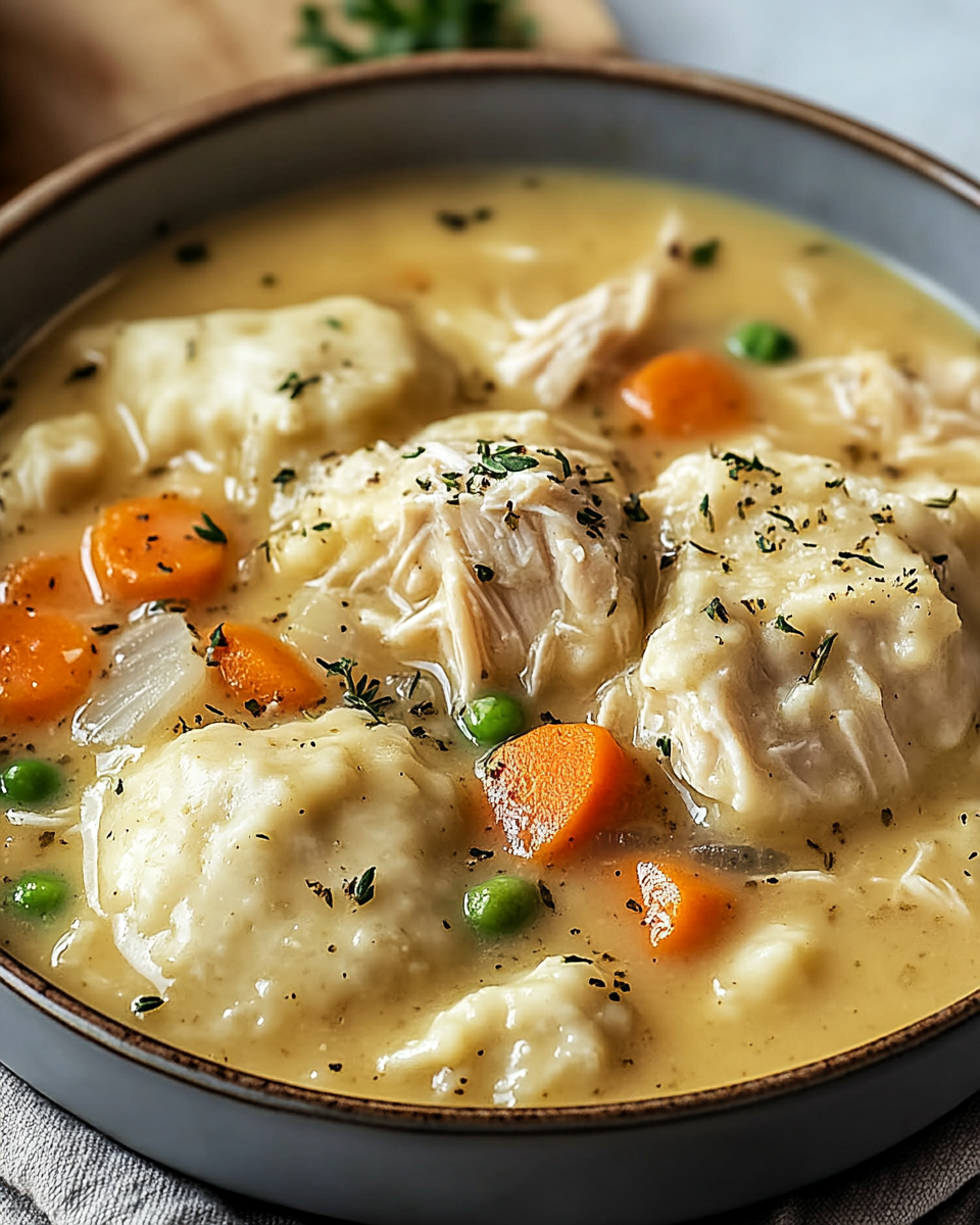 Chicken and Dumplings