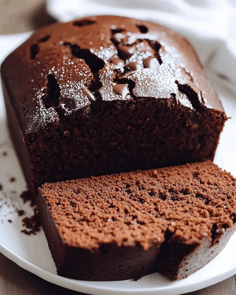 Chocolate Pound Cake
