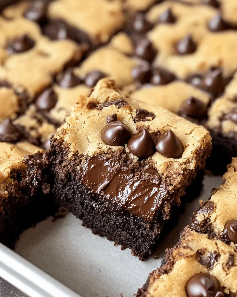 Chocolate Chip Cookie Brownies
