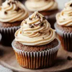 Coffee Cupcakes with Buttercream