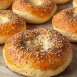 Cottage Cheese Bagels