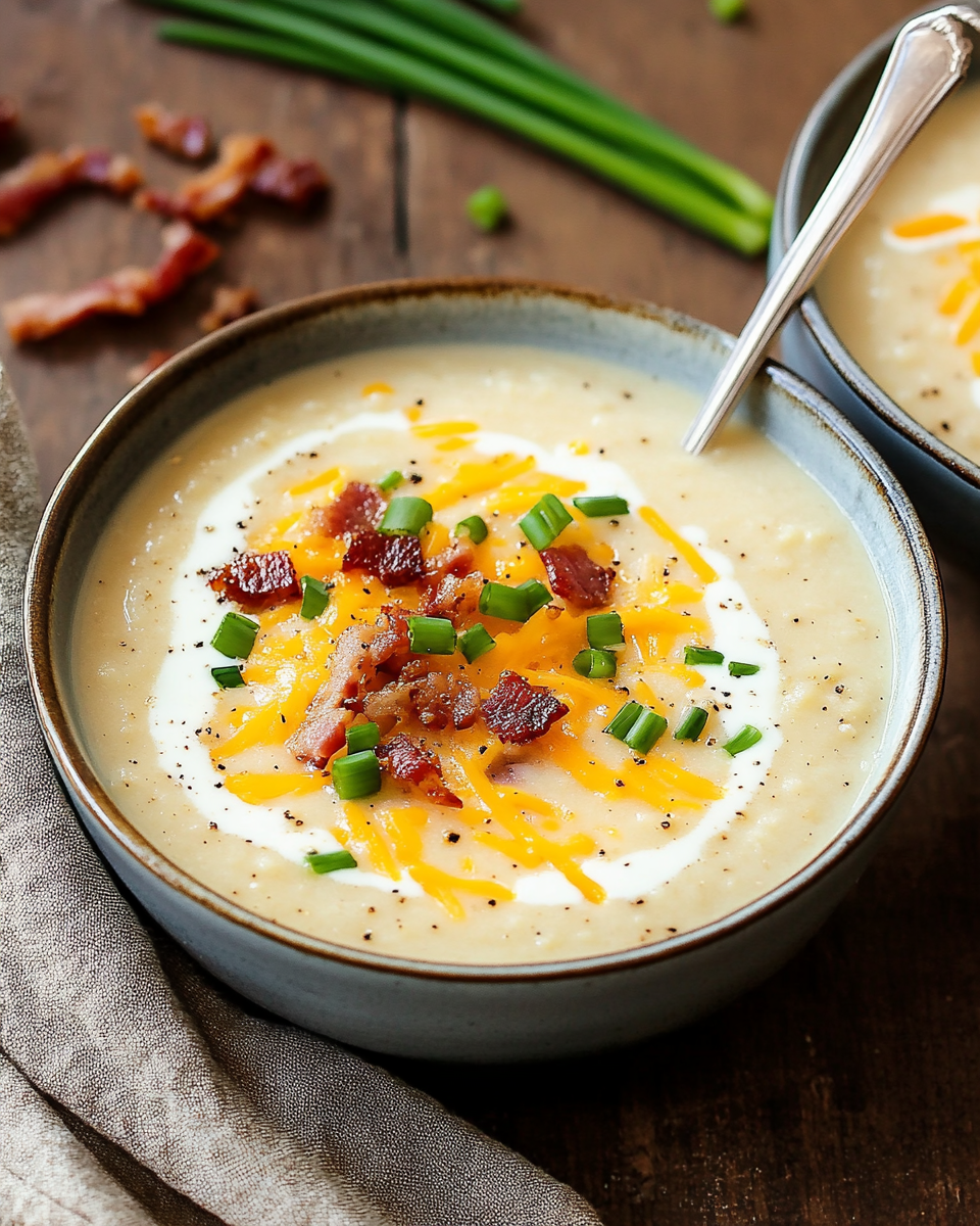 Crock Pot Baked Potato Soup