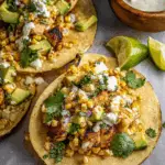 Street Corn Chicken Tacos