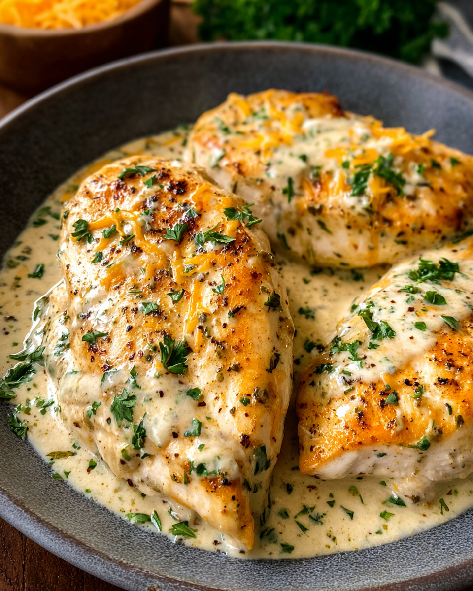 Creamy Ranch Chicken Bake