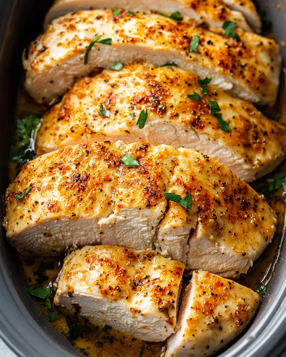 Slow Cooker Chicken Breasts