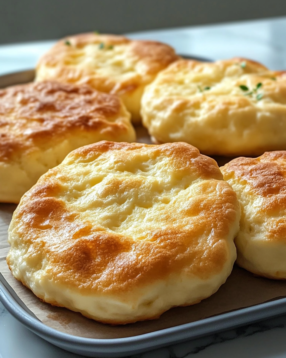 Cottage Cheese Cloud Bread