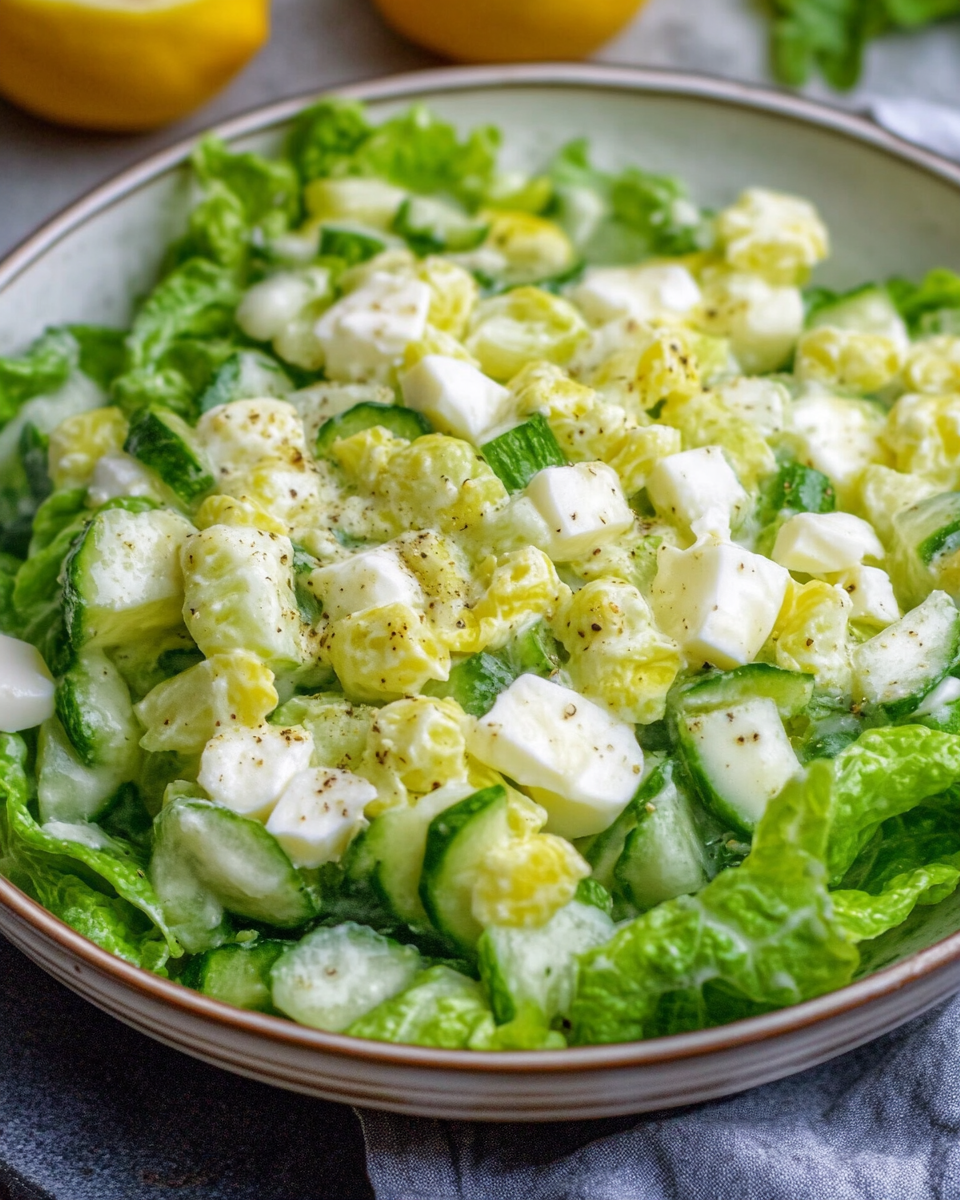 Creamy Green Salad