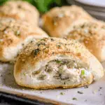 Garlic Herb Chicken Pillows