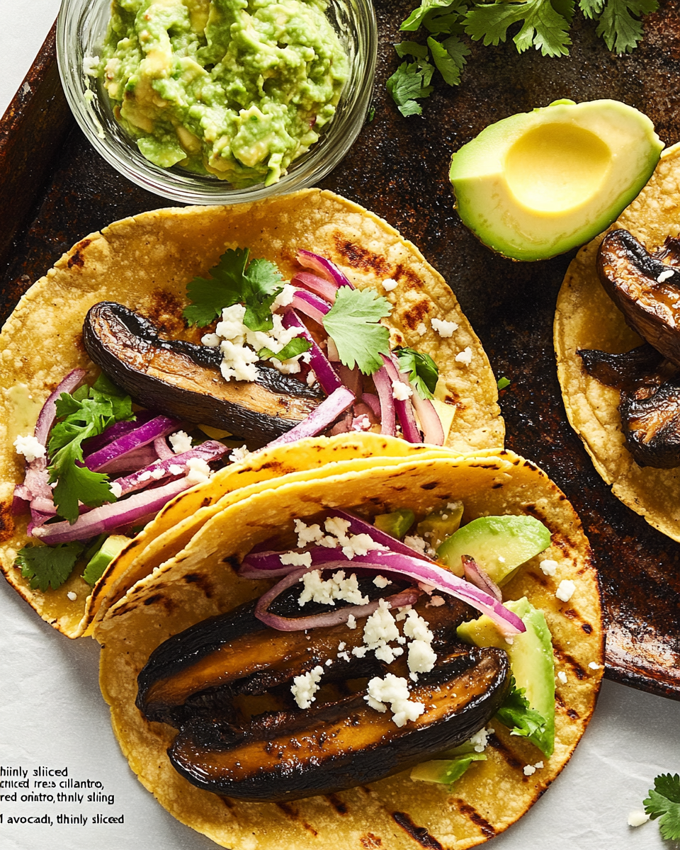 Grilled Portobello Tacos