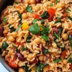 Mediterranean Rice and Beans