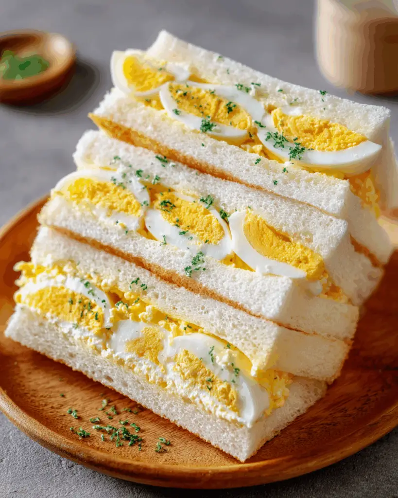 Japanese Egg Sandwich