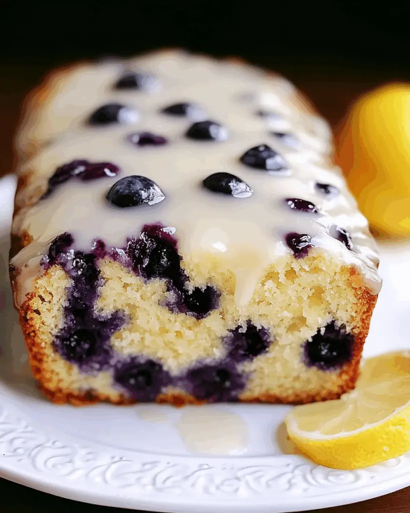 Lemon Blueberry Loaf