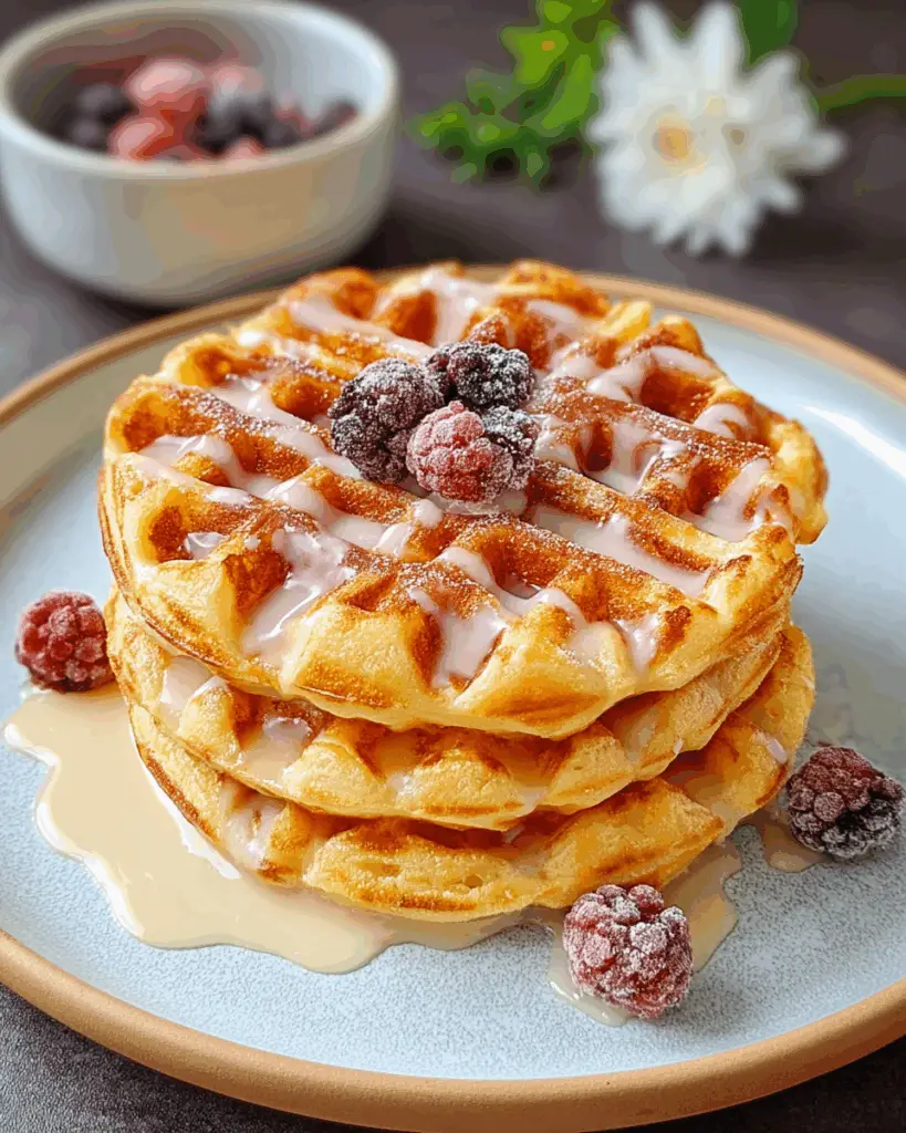 Keto Donut Chaffle